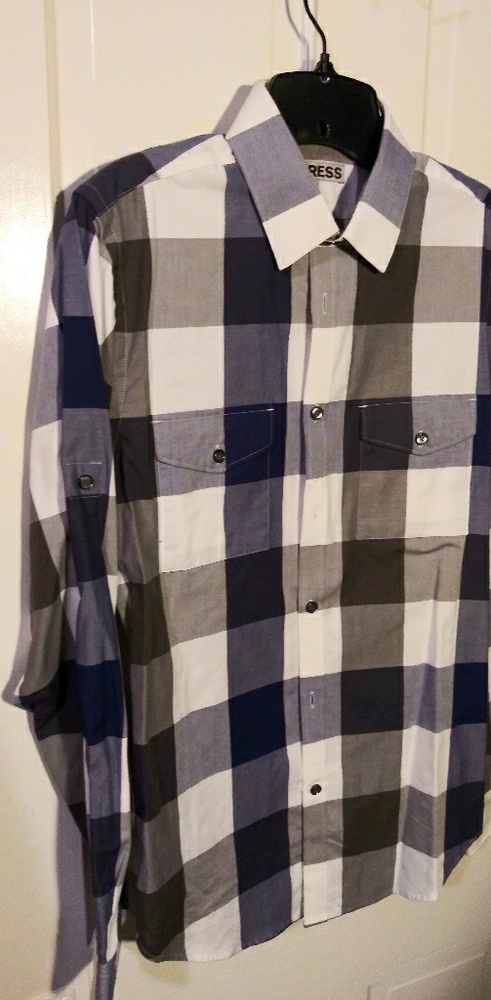Casual dress shirt